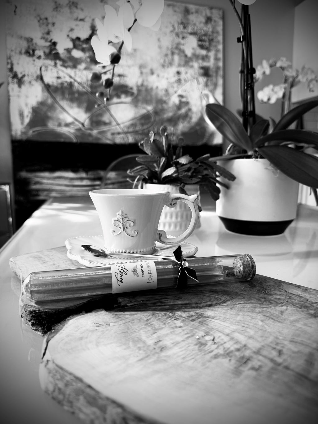 Organic Honey Sticks / Straws Deluxe Gift