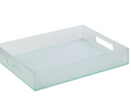 Frosted Glass Tray