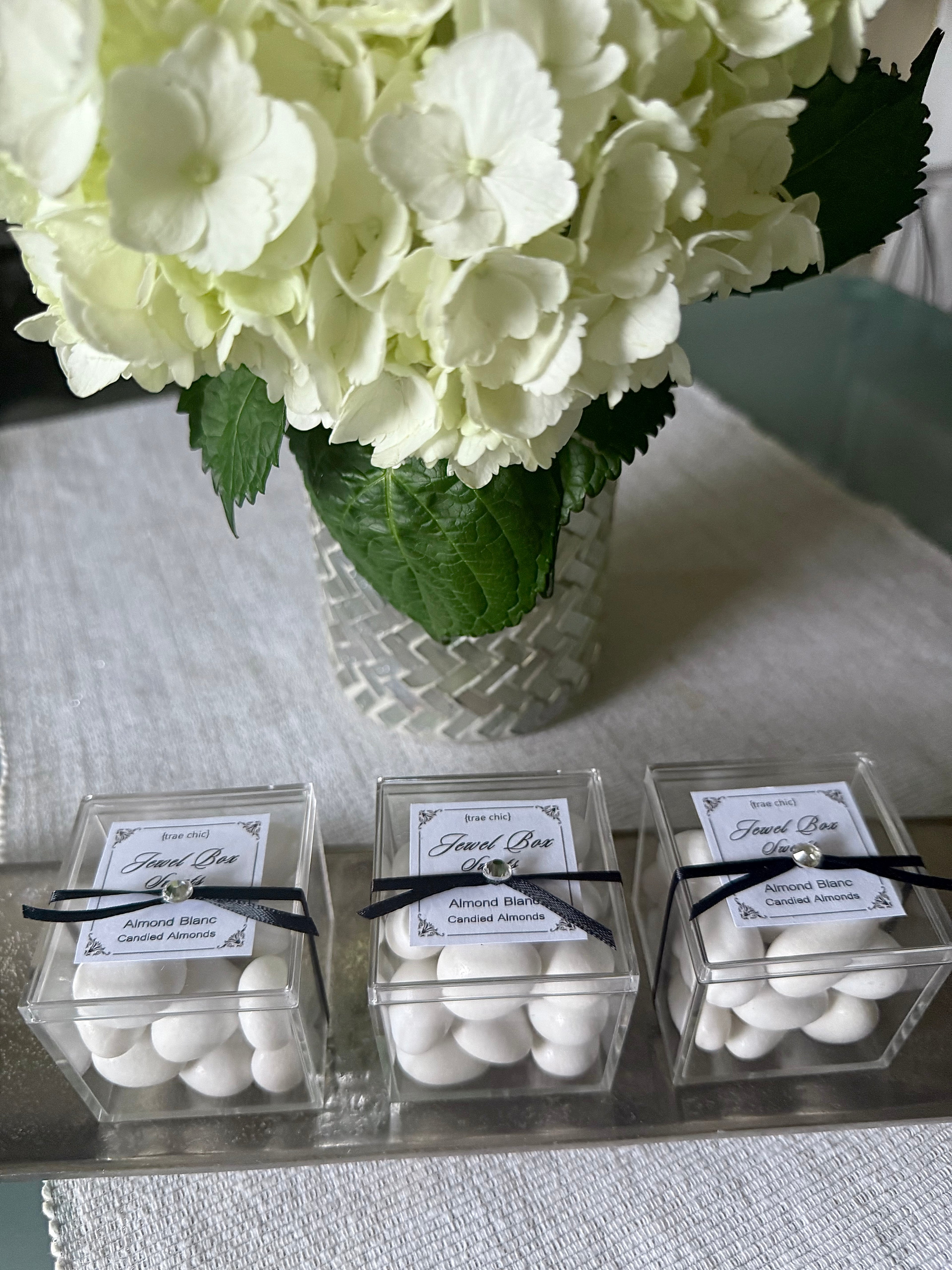 JEWEL BOX SWEETS: Deluxe Candied Almonds | Almond Blanc