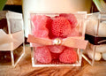 Jewel Box Assorted Jellies: Strawberry & Cherry Gummy Candy
