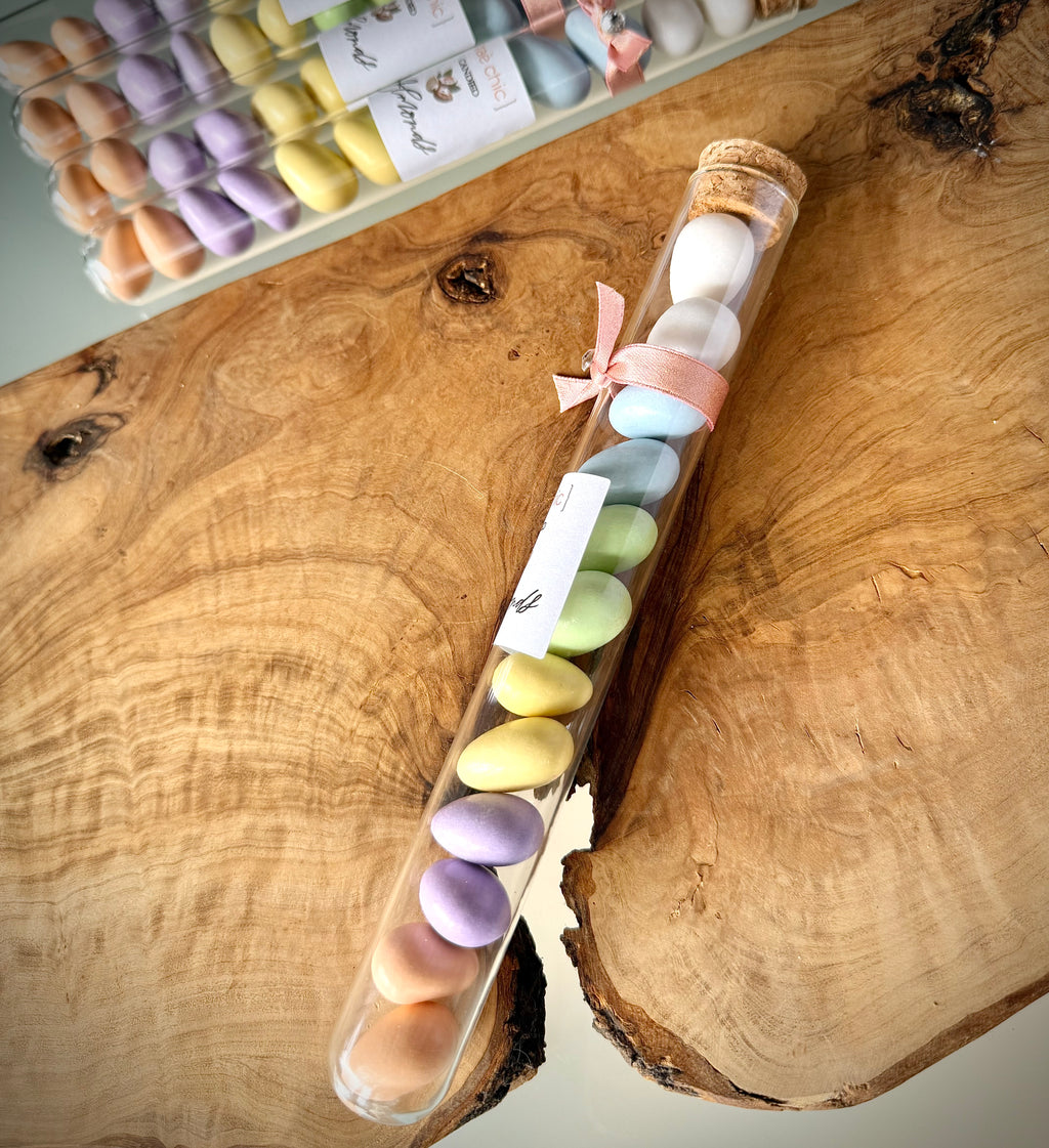 Luxury Almond Pastel | Candied Jordan Almonds ~ Elegant Deluxe Gift