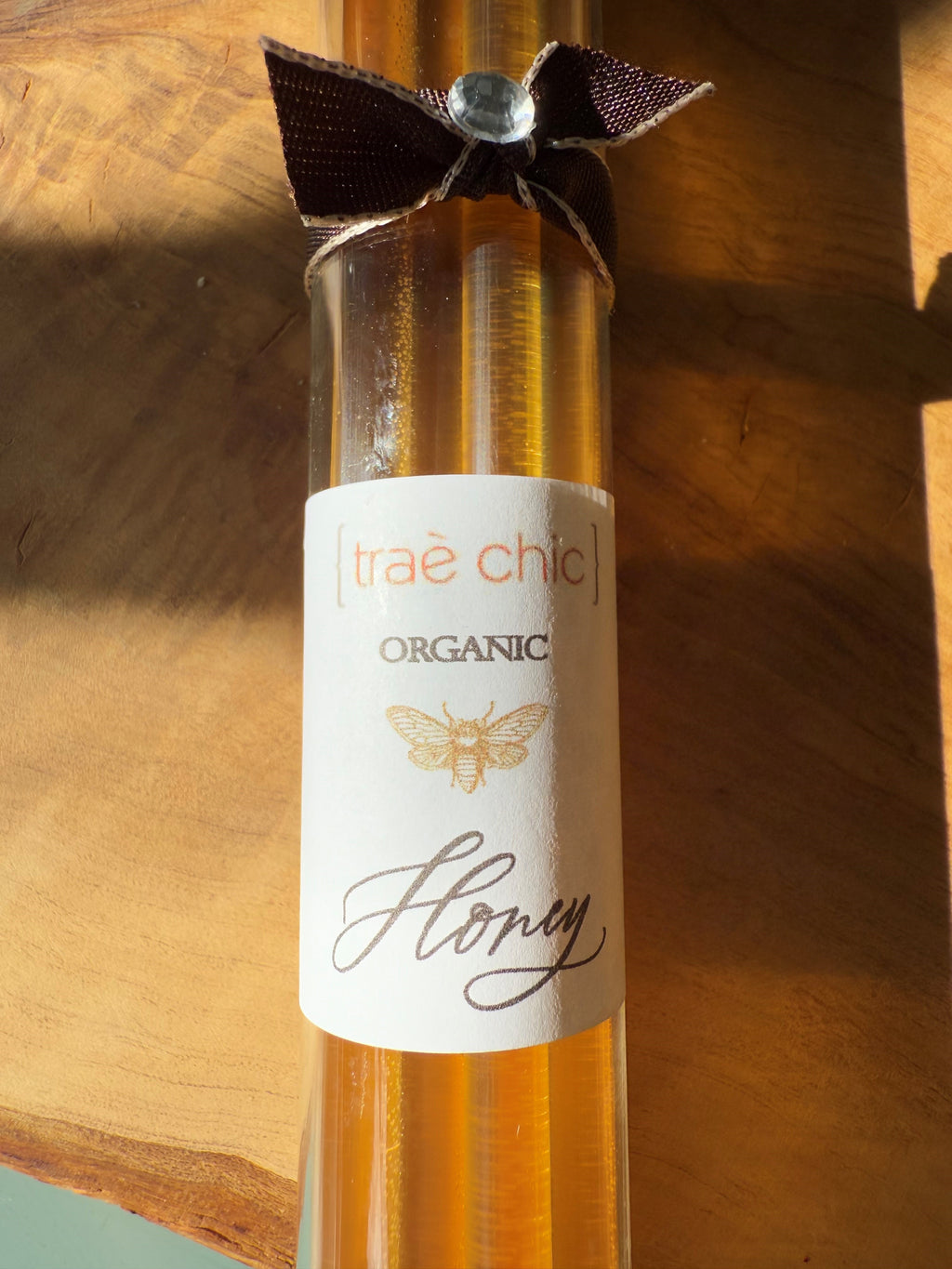 Organic Honey Sticks / Straws Deluxe Gift