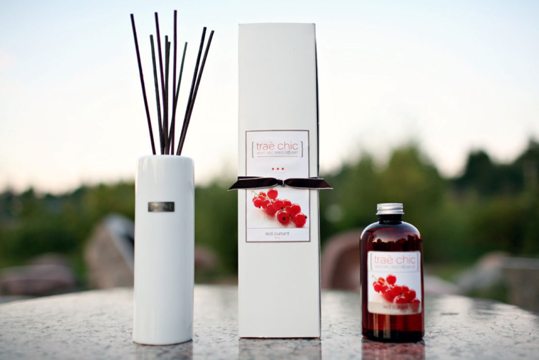 AROMATIC REED DIFFUSER SETS: Red Currant | White Peony | Woodland Fig