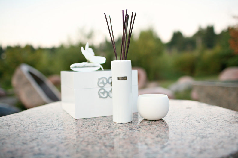 AROMATIC REED DIFFUSER SETS: Red Currant | White Peony | Woodland Fig
