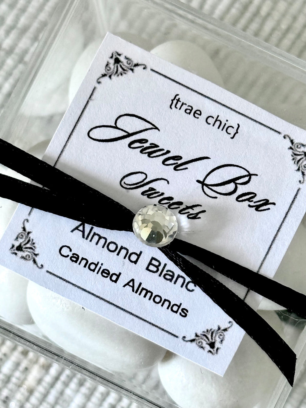 JEWEL BOX SWEETS: Deluxe Candied Almonds | Almond Blanc