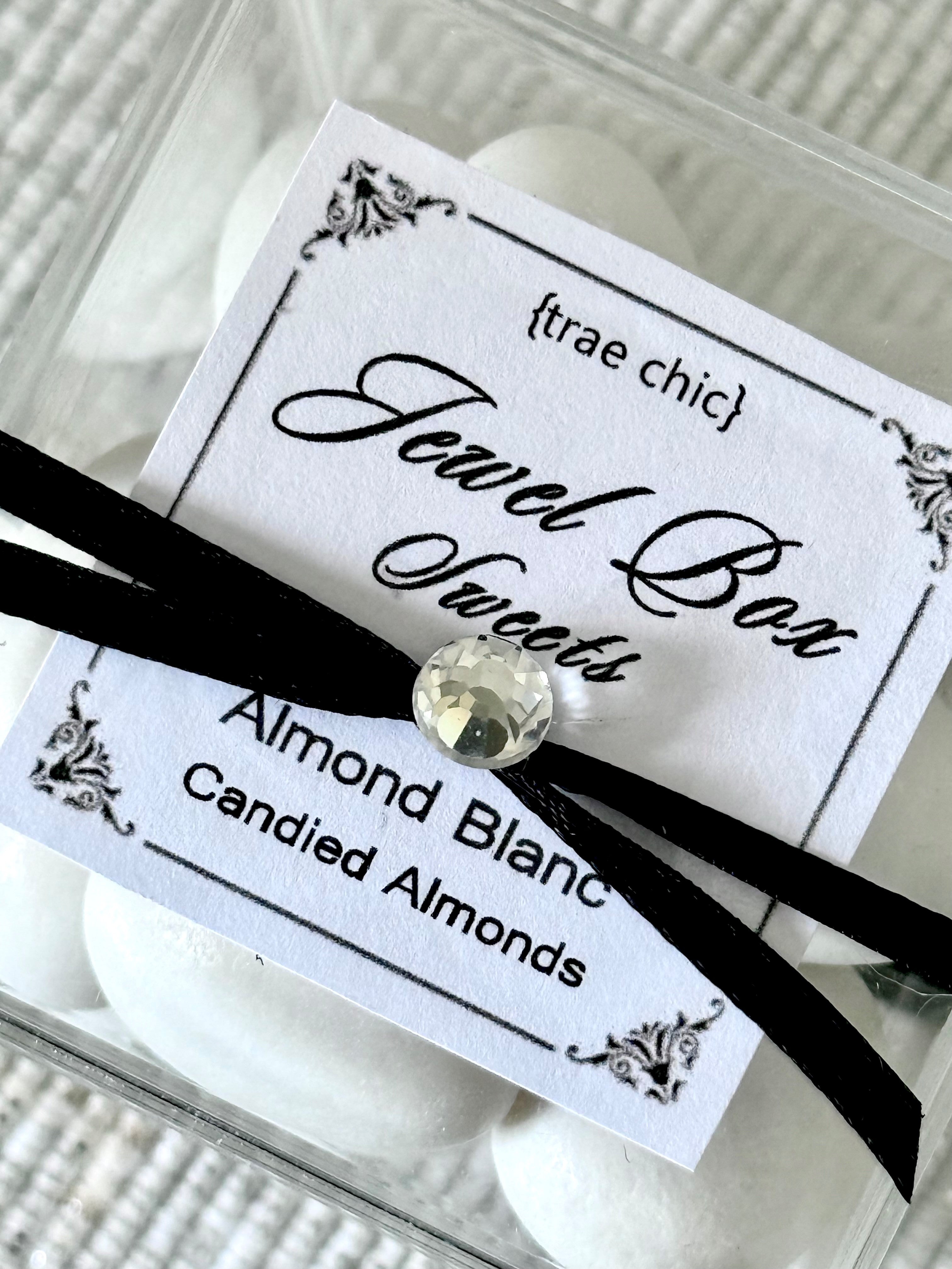JEWEL BOX SWEETS: Deluxe Candied Almonds | Almond Blanc